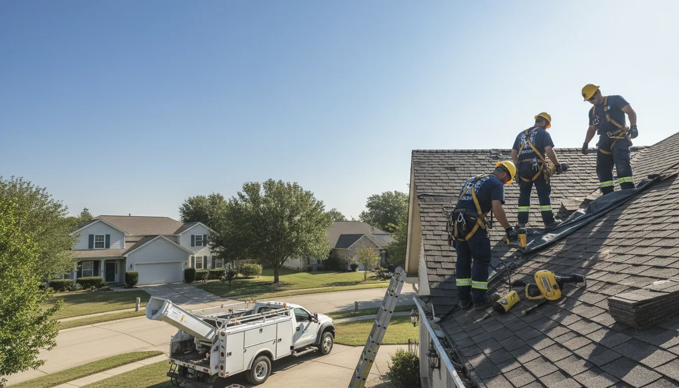 Emergency Roof Repair in Ivanhoe, TX near me